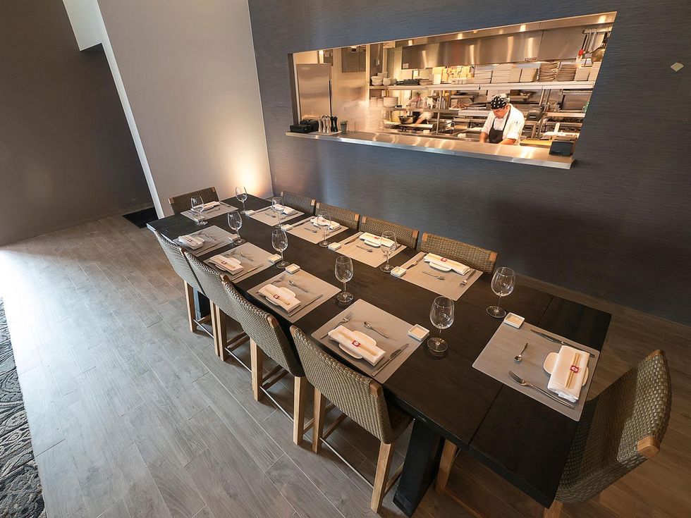 1 Nara restaurant Houston November 2013