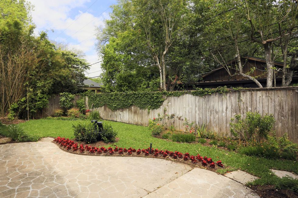 1 On the Market 5102 Jackwood St. April 2014 back yard