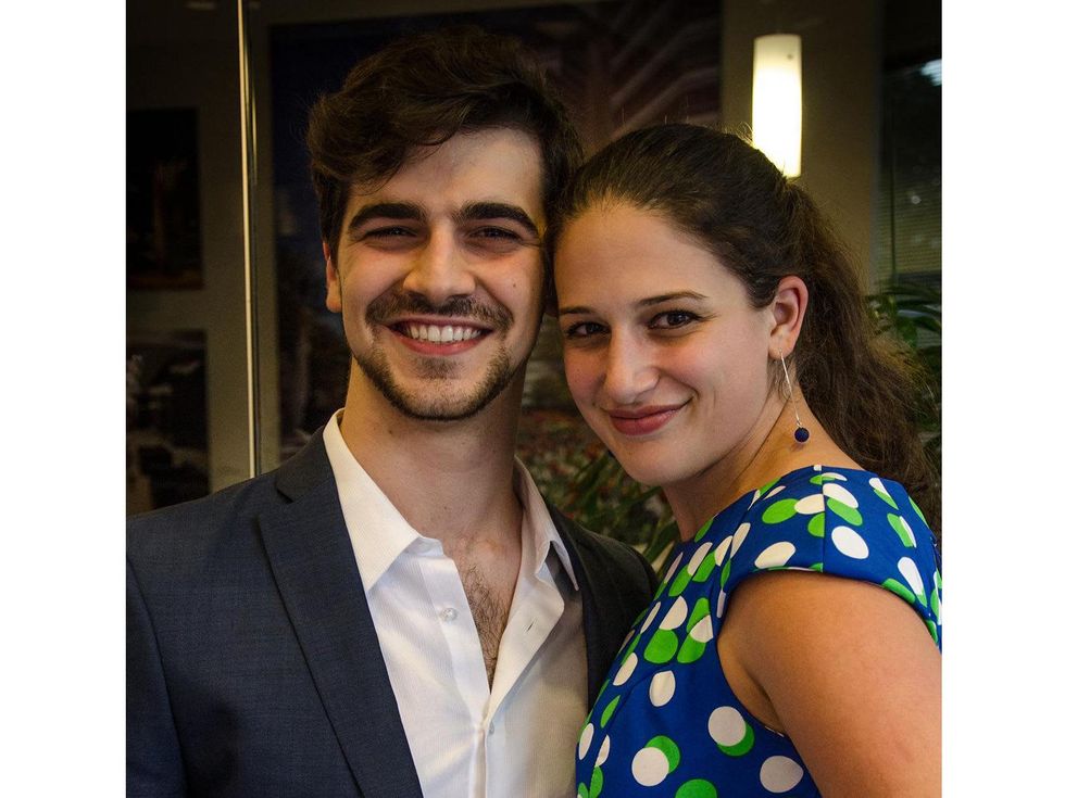 1 Opera in the Heights party September 2013 Ben Edquist and Allegra De Vita