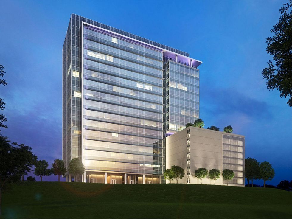 1 Park Place at Buffalo Bayou renderings December 2014