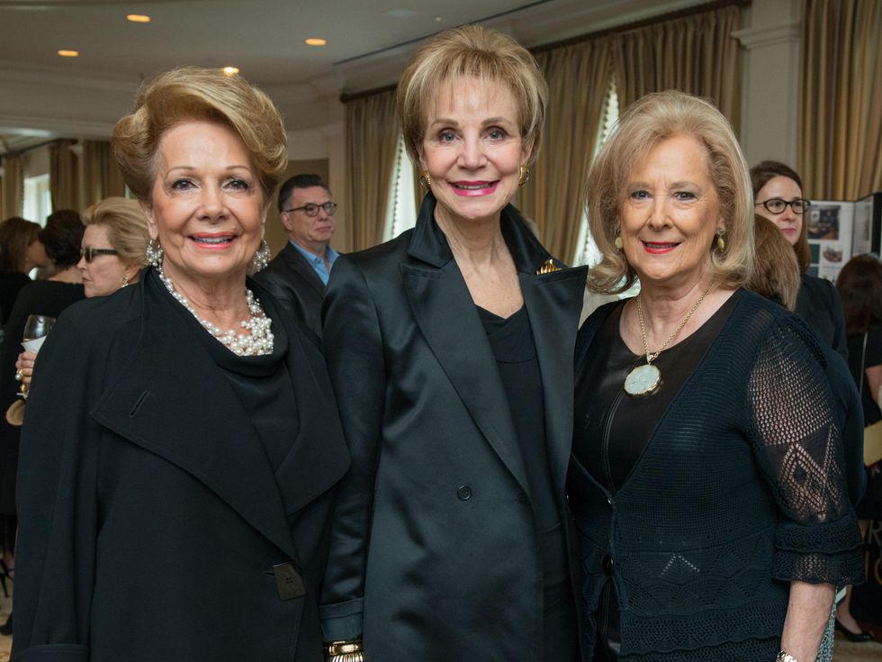 1 Philamena Baird, from left, Leisa Holland Nelson and Maryann McKeithan at the Passion for Fashion luncheon March