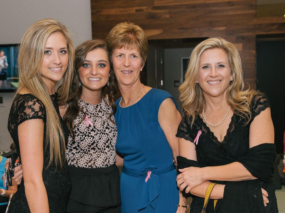 1 Pink at the Brown Houston May 2013 Ashley Kidd, Natasha Tahan, Cathy Haynes, Amy Kidd