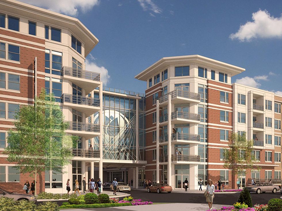 1 Post Galleria rendering December 2014