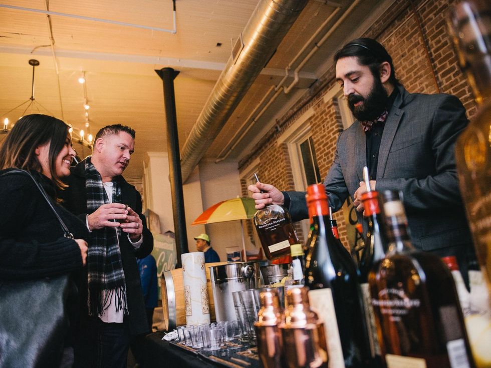 1 Promoted Article Woodford Reserve event December 2014