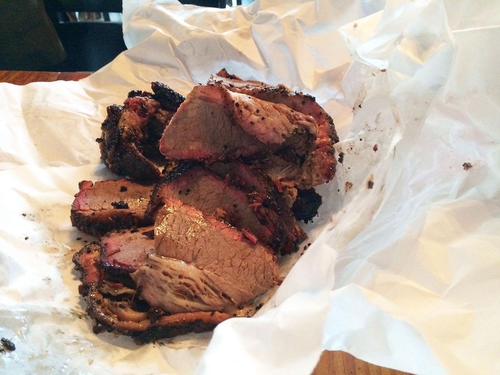 1 Q for a Cause November 2013 barbecue