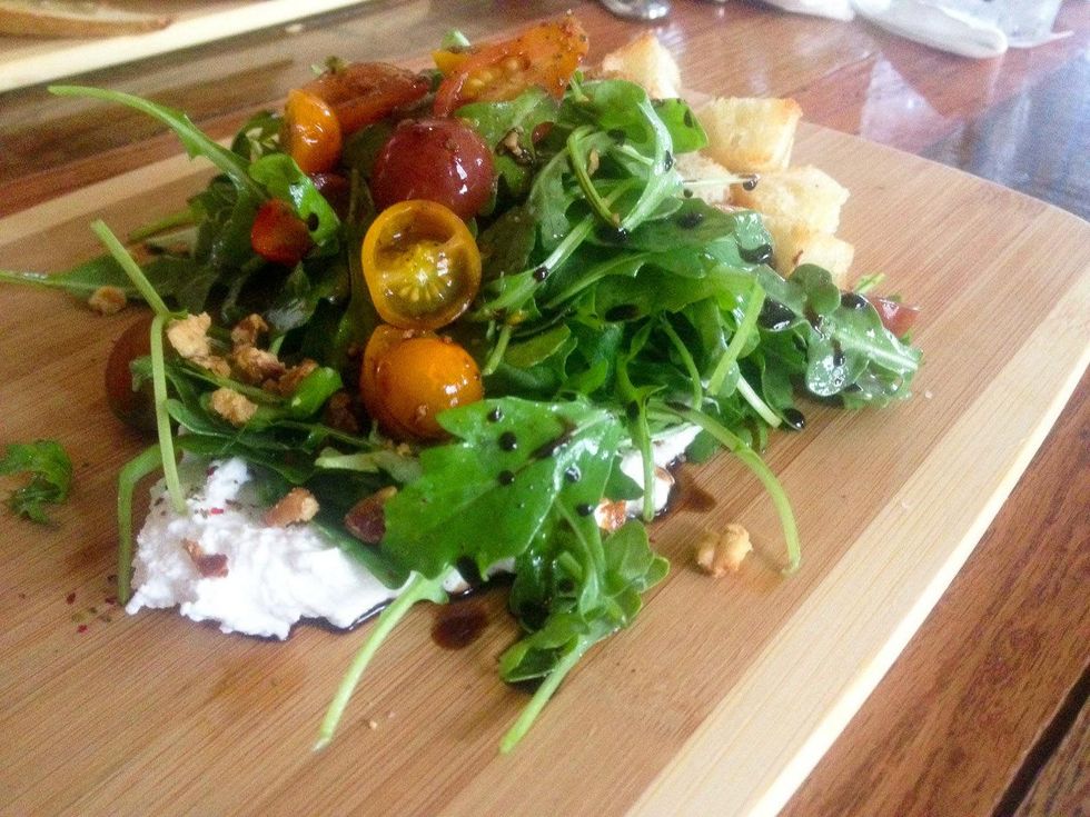 1 Reserve 101 new fall menu September 2013 salad