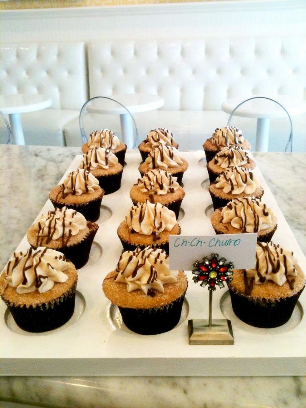 1 Rise Cupcakes Happy Cinco de Mayo!!! It's Ch Ch Ch Churro time!