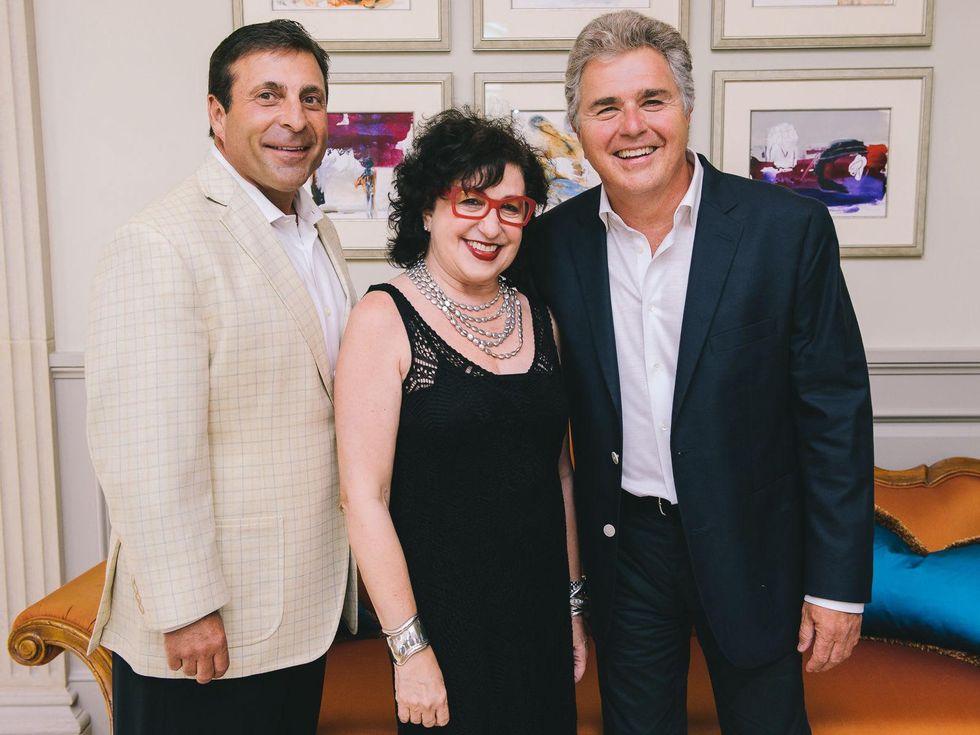 1 Steve Tyrell CD launch party June 2013 Johnny Carrabba , Roz Pactor, Steve Tyrell