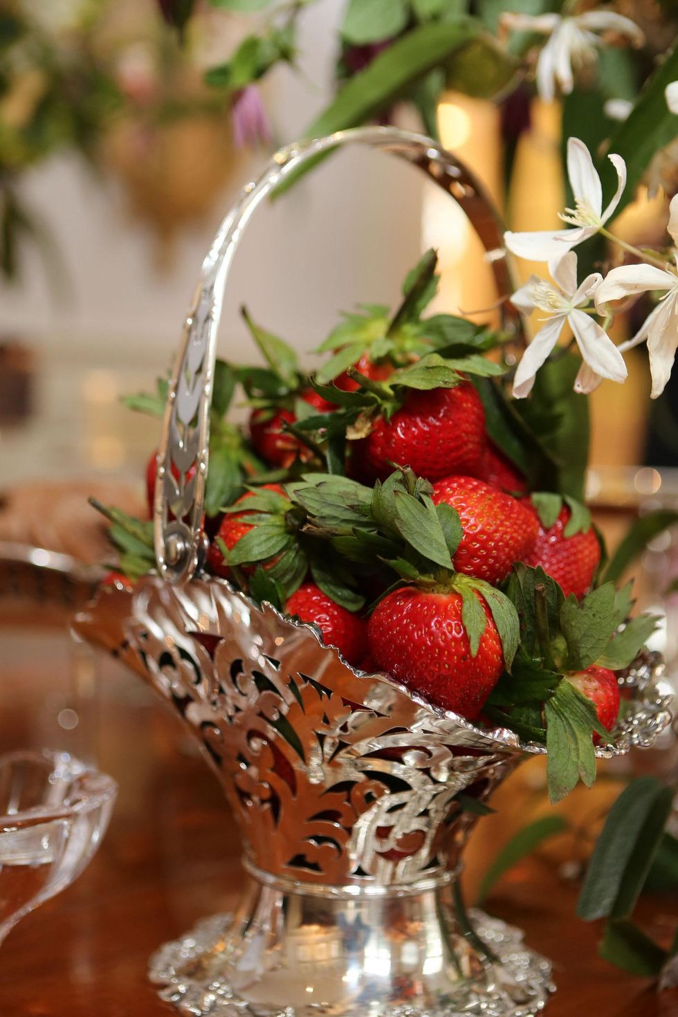 1 Strawberries at the Houston Grand Opera Tea March 2015