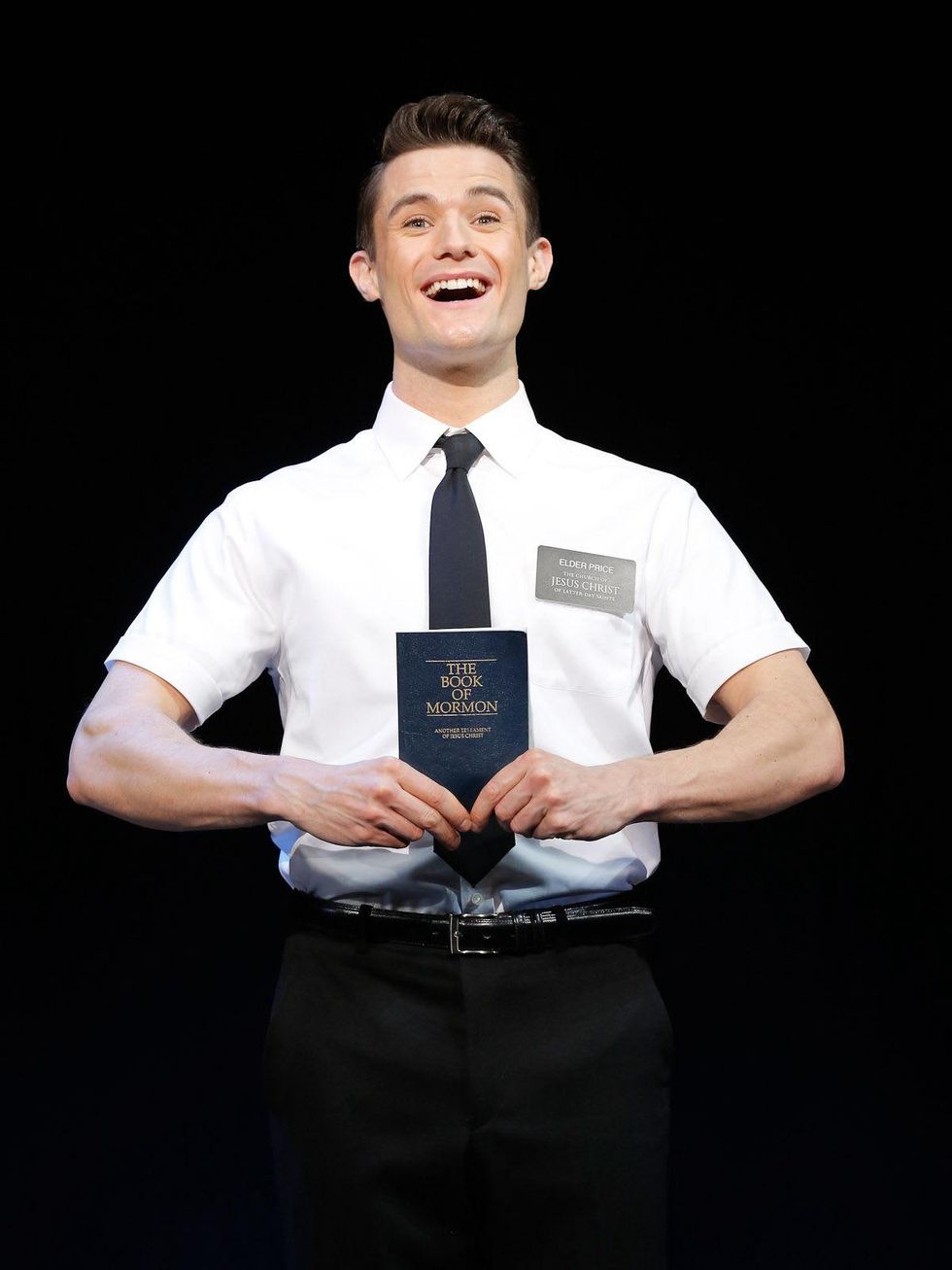 1 The Book of Mormon at the Hobby Center September 2013 Mark Evans