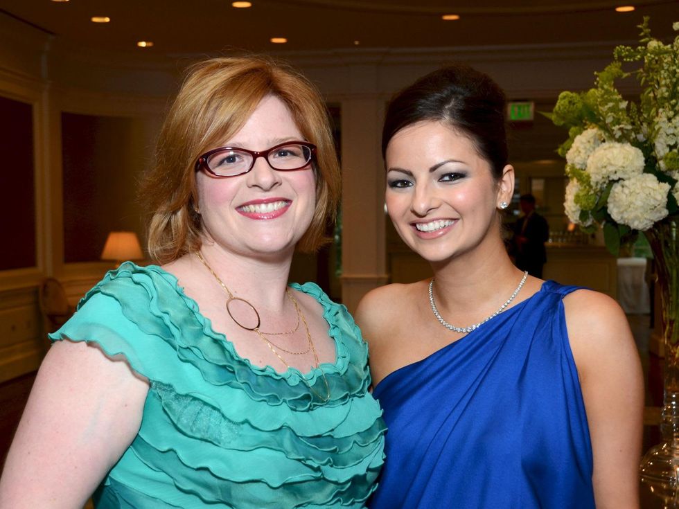 1 The Broach Foundation Gala Houston May 2013 Kelly Matthews, Emelie Black
