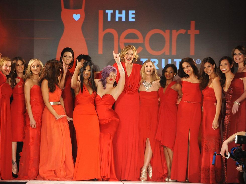 1, The Heart Truth Fashion Show, red gowns, February 2013