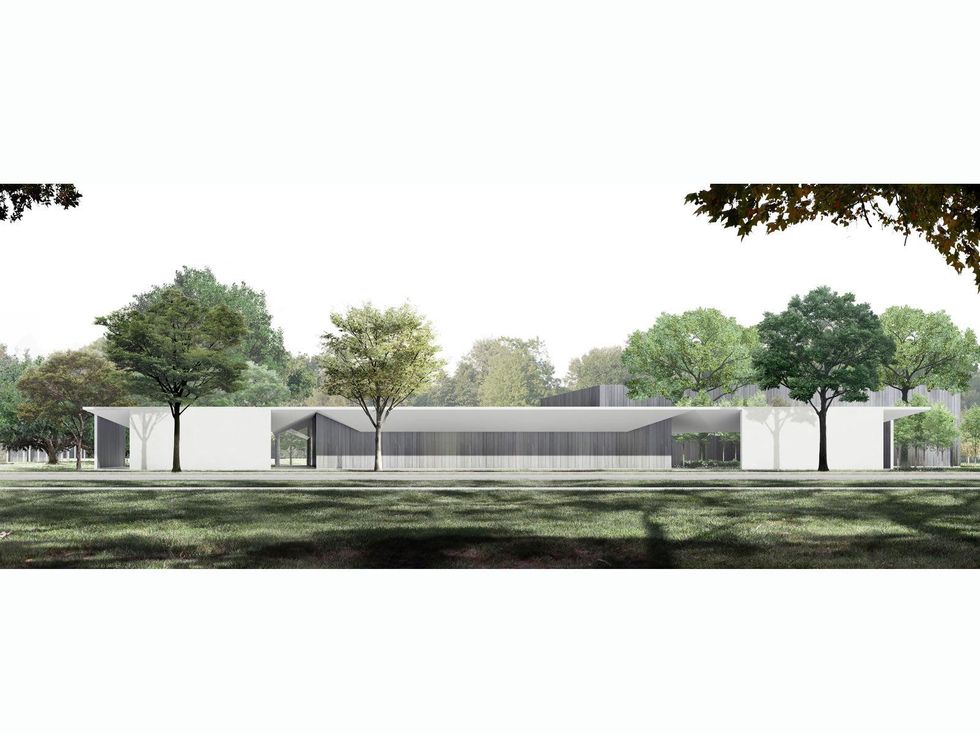 1. The Menil Drawing Institute, south facade NO CROP