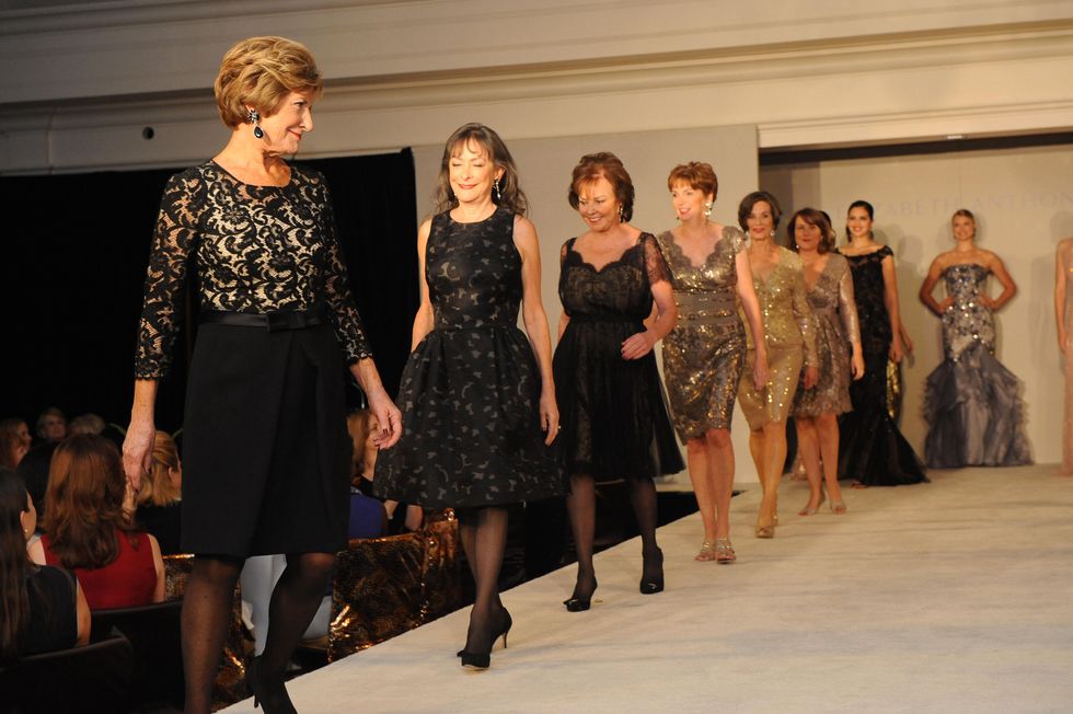 1 The models at the Assistance League luncheon October 2014