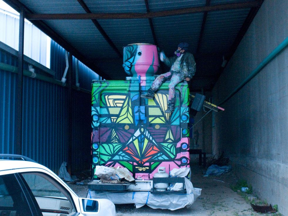 1 The Modular food truck February 2014