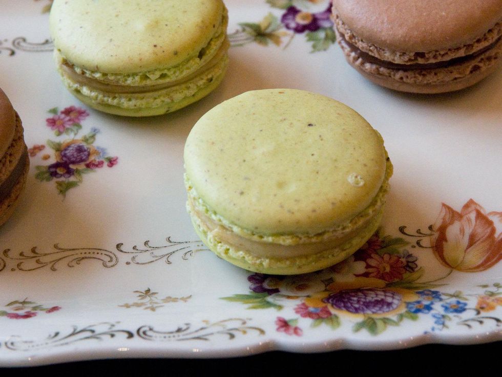 1 The Pastry of Dreams macaroon February 2014