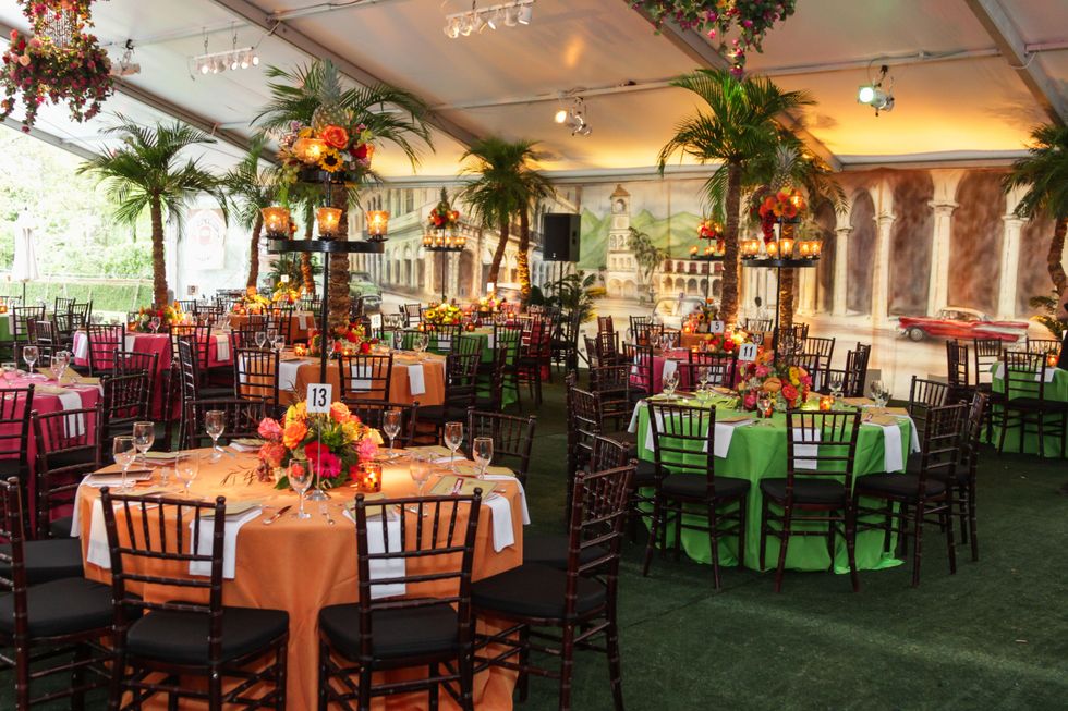 1 The venue at Trees of Houston Root Ball March 2015