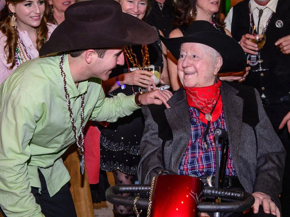 1, Tremont House Mardi Gras, February 2013, Michael Mitchell, George Mitchell