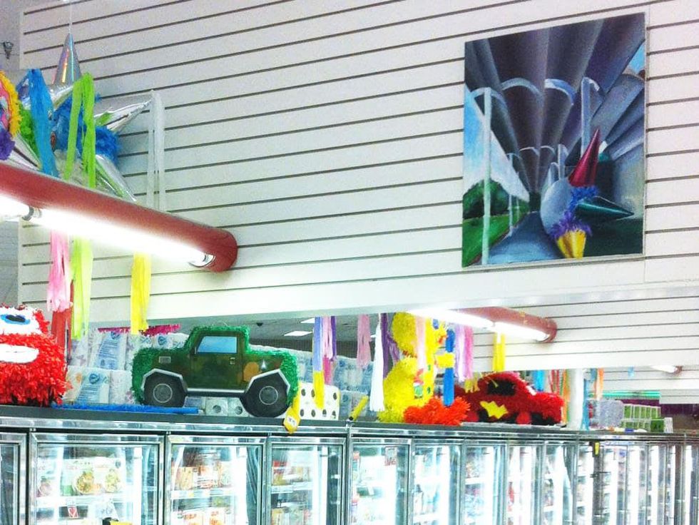 1 UH School of Art hijacks Kirby super-Fiesta for new painting exhibit