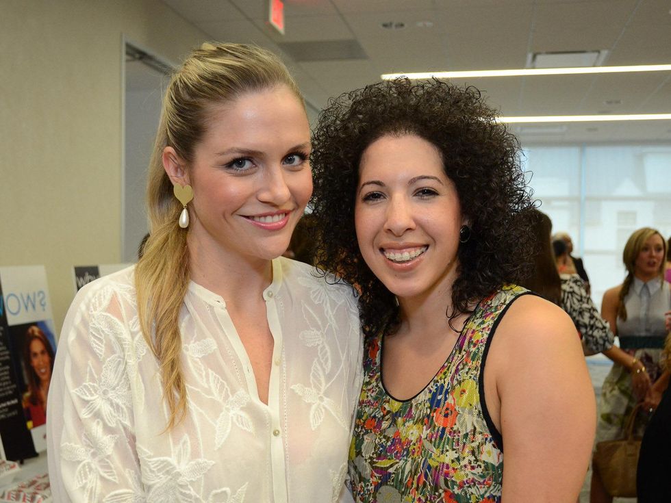 1 Women of Wardrobe 10th anniversary celebration July 2013 Andrea Pardo, Myrla Vanegas