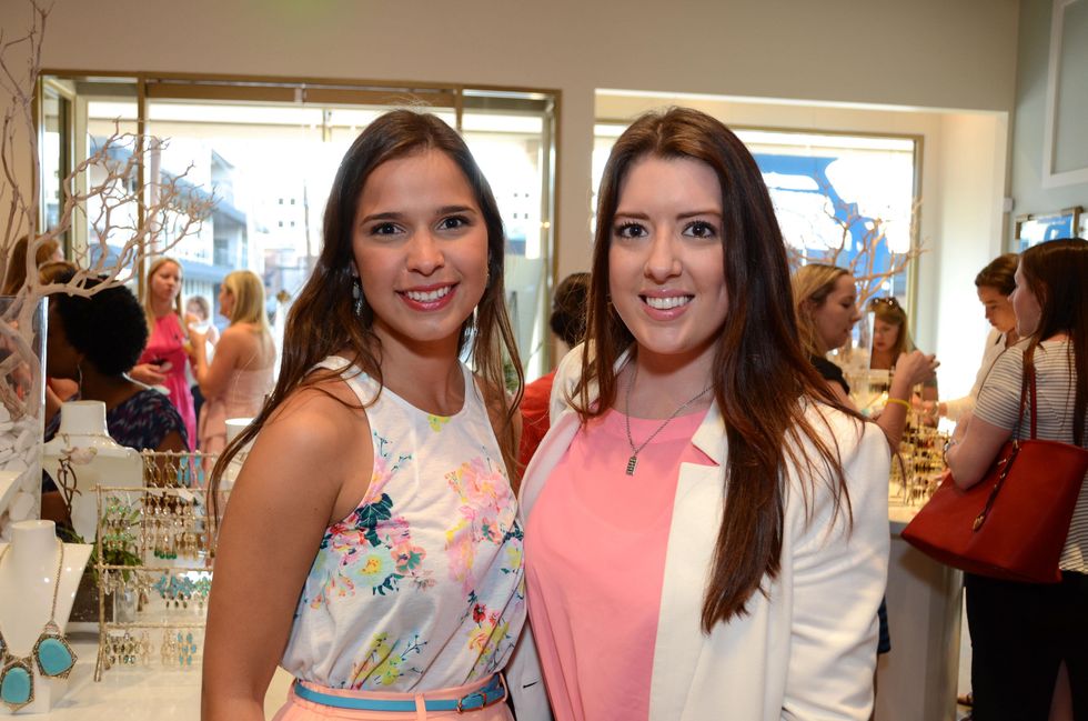 1 Women of Wardrobe Kendra Scott event May 2013 Alexis Sosa, Jackie Terrell