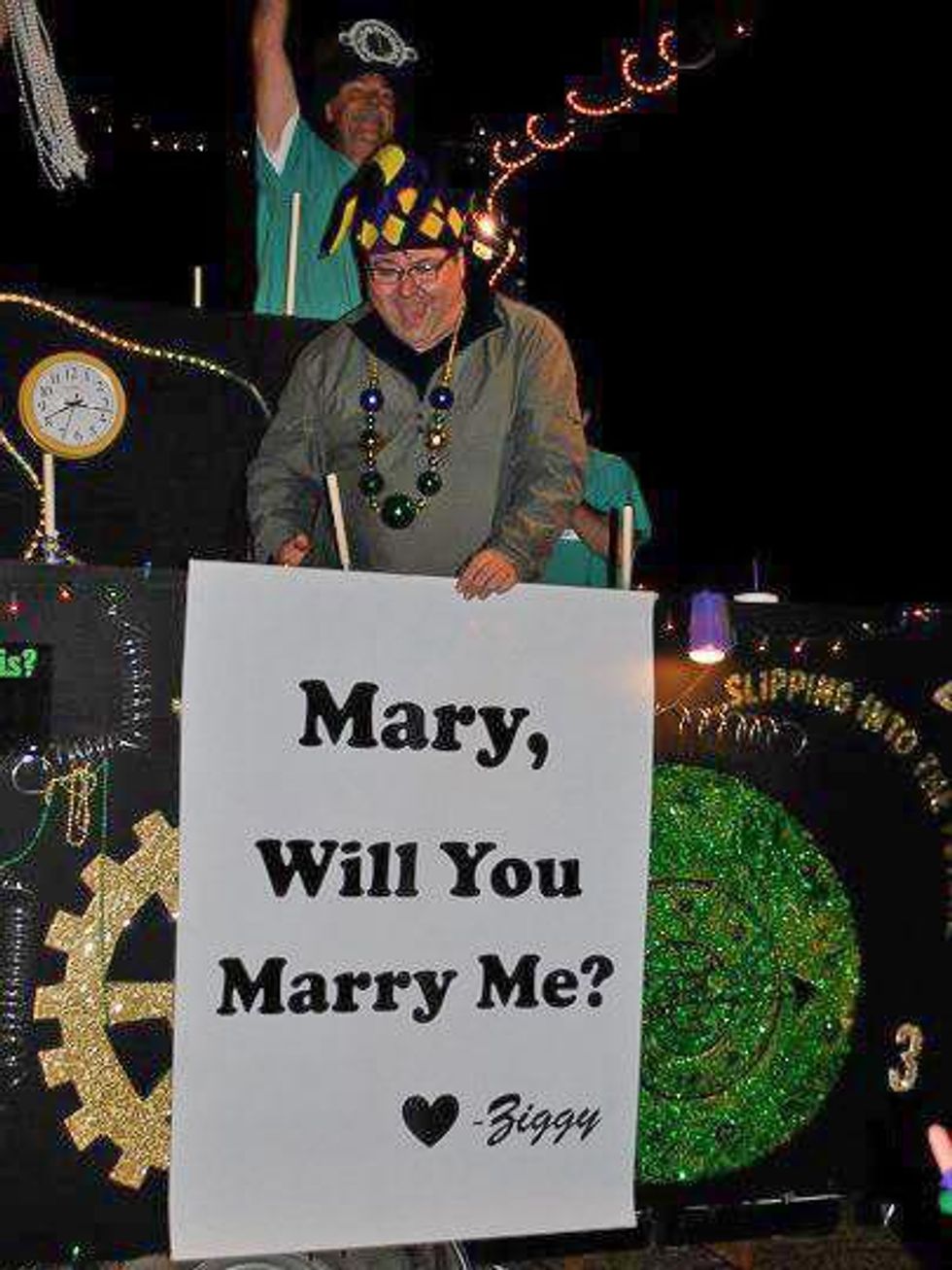 1 Ziggy Gruber and Mary McCaughey wedding July 2013