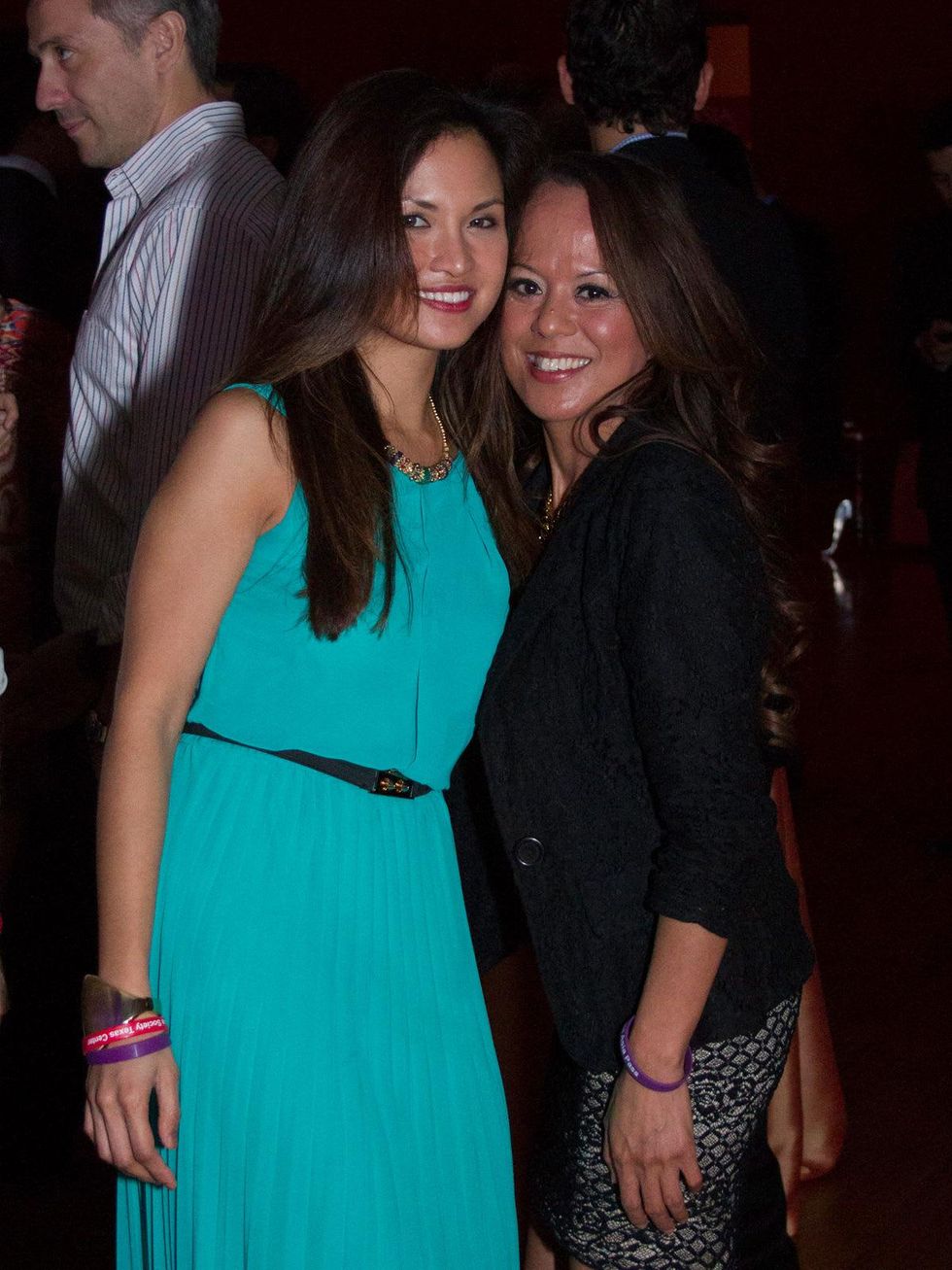 10 0236 Erika Serrano, left, and Rona Ward at the Asia Society Spotlight Asia party April 2014