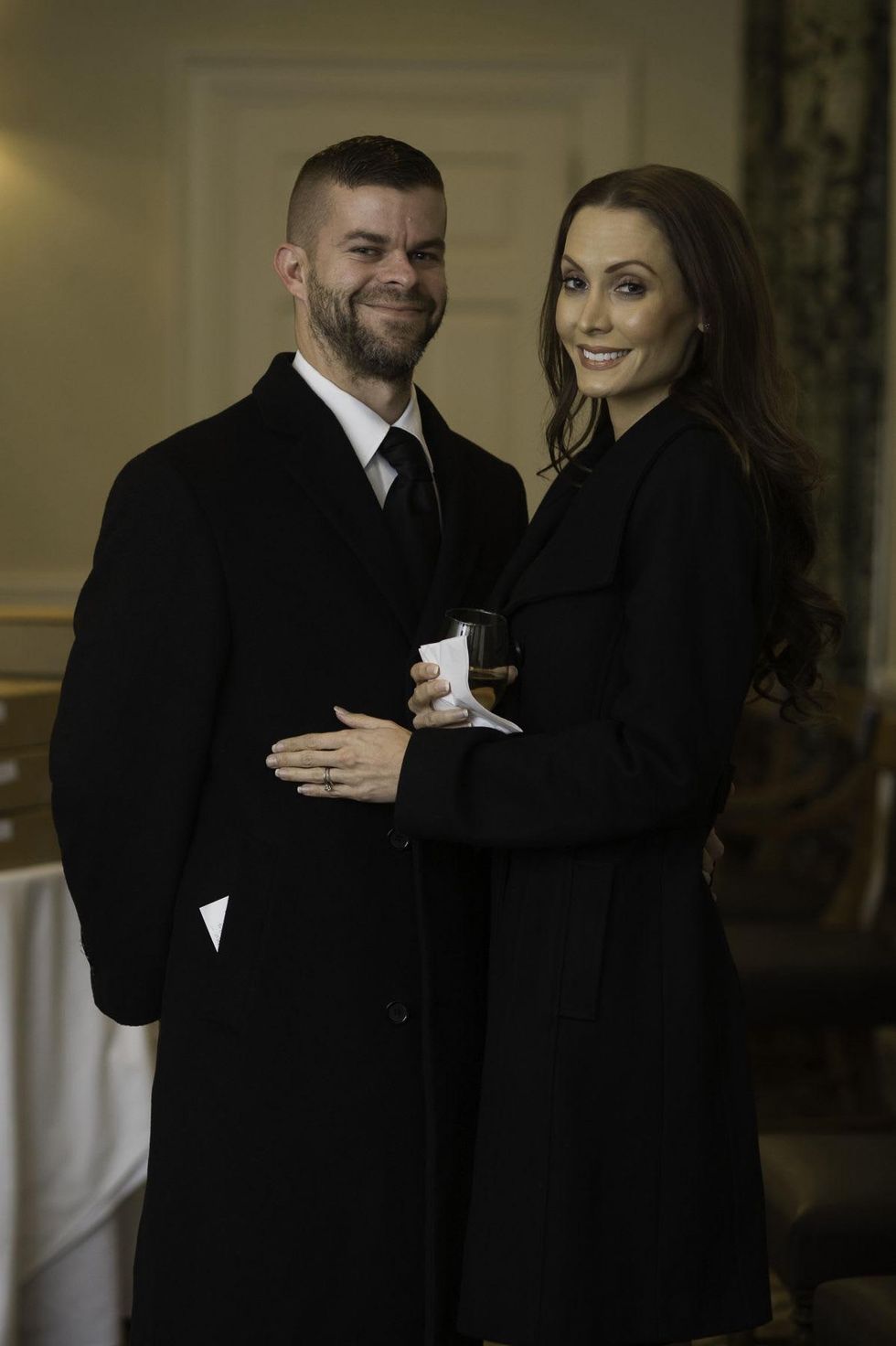 10 Alex and Jennifer Higginbotham at the Houston Bar Association Harvest Celebration November 2014