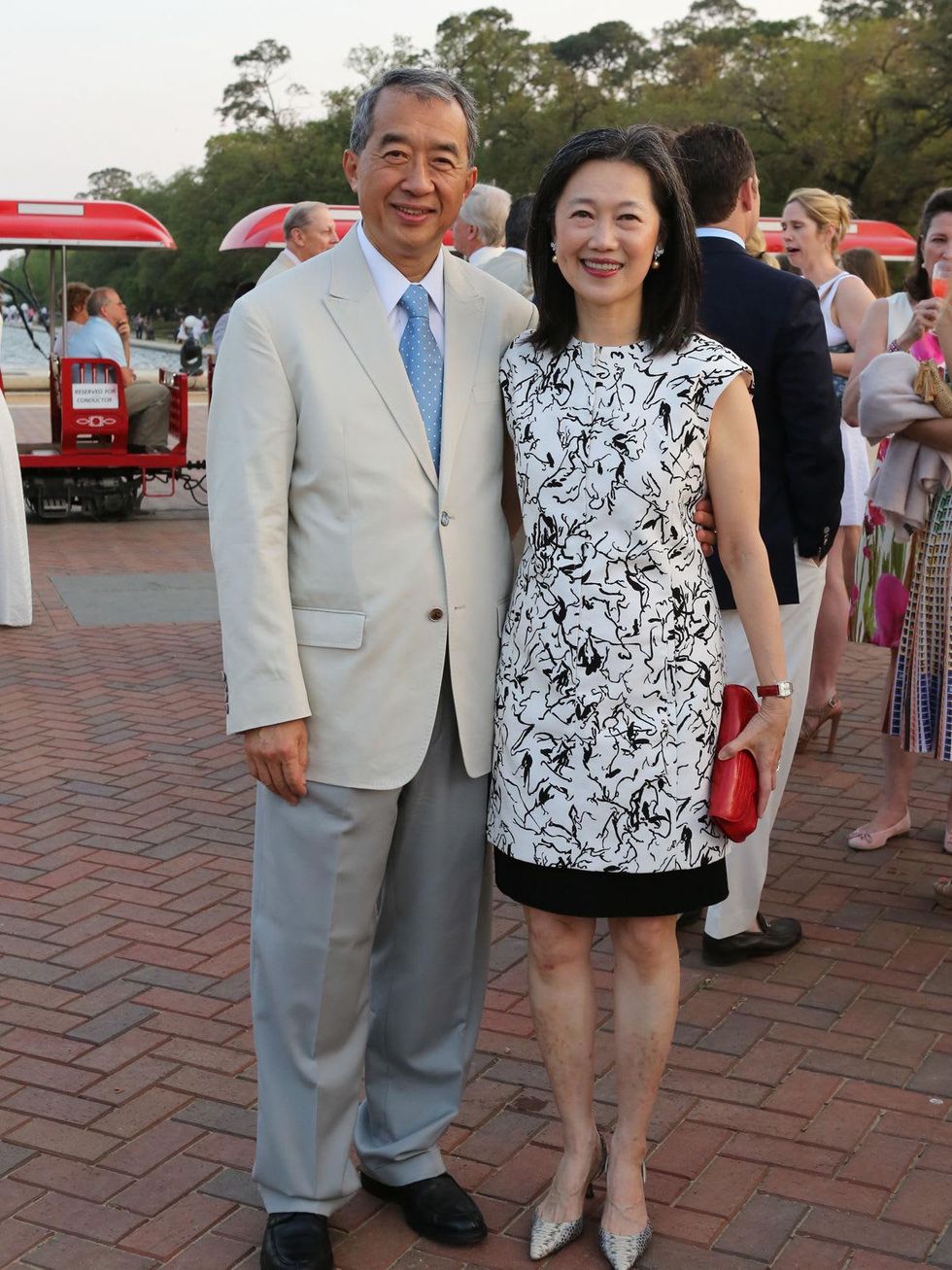 10 Anne and Albert Chao at Evening in the Park April 2014