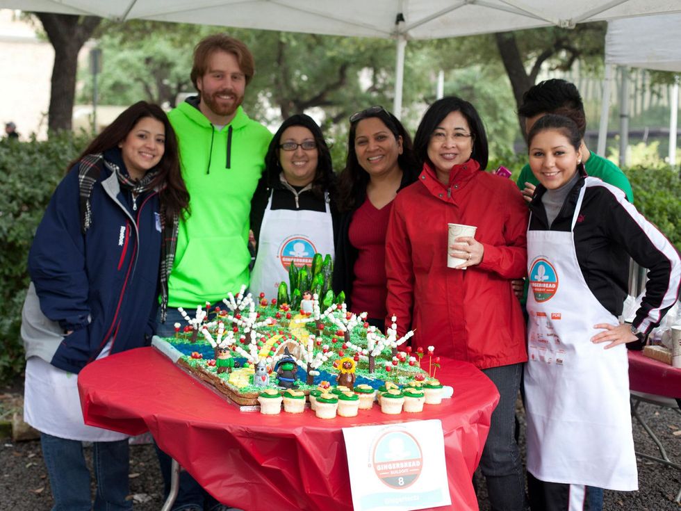 10 Annual AIA Gingerbread build-off December 2013 Paige Sutherland Paige Gingertects Blizzard of Oz