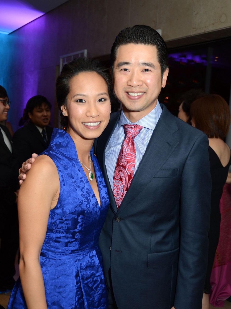 10, Asia Society Spotlight Asia event, March 2013, Janae Tsai, Kenny Tsai