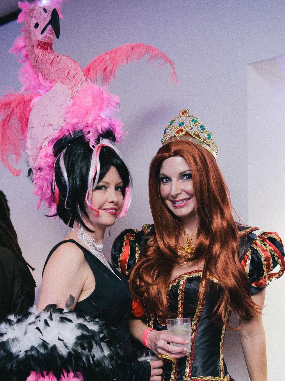 10 at the Hair Ball January 2014.