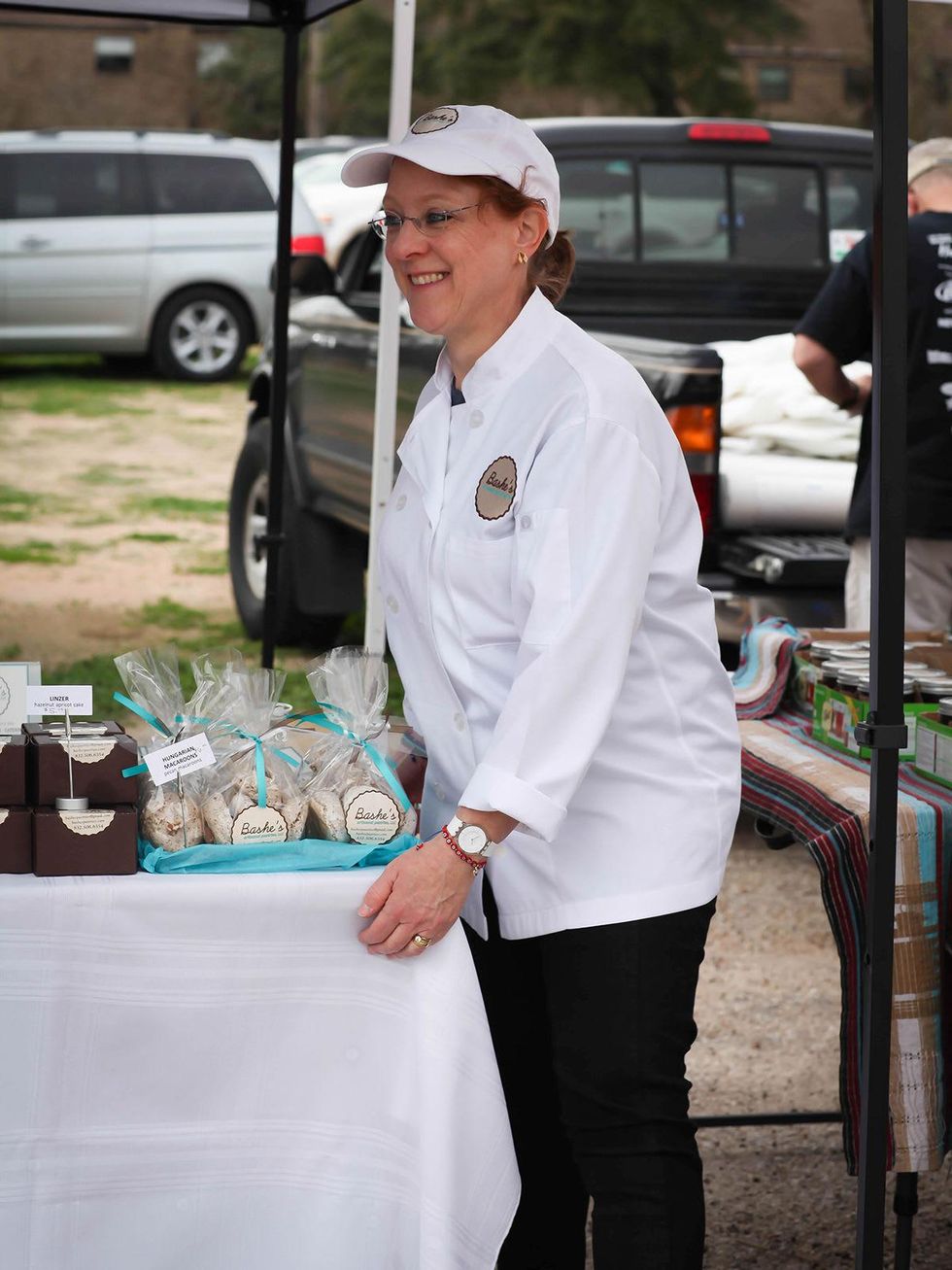 10 Bashe Joselevitz of Bashe's Artisanal Pastries at Evelyn's Park's Pop-Up event February 2014