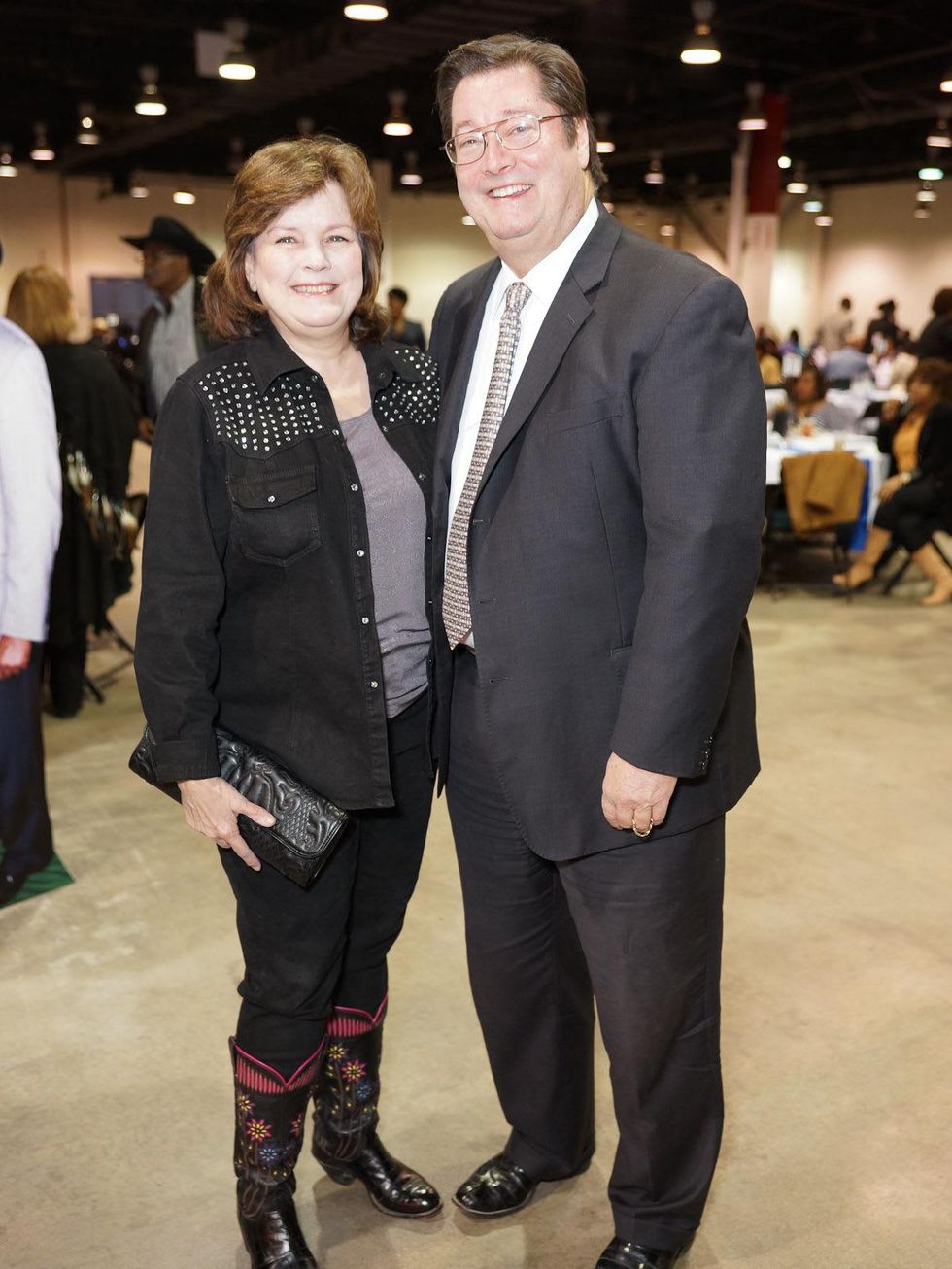 10, Black Heritage Gala, January 2013, Marilyn DeMontrond, George DeMontrond