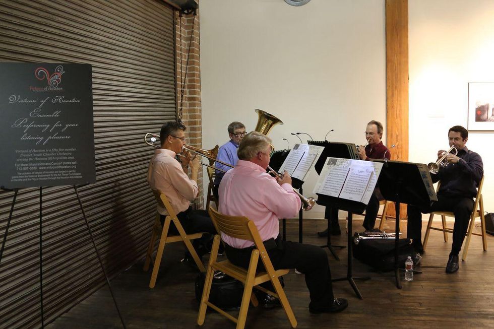 10, Bordeaux on the Bayou, April 2013, Houston Symphony brass quintet