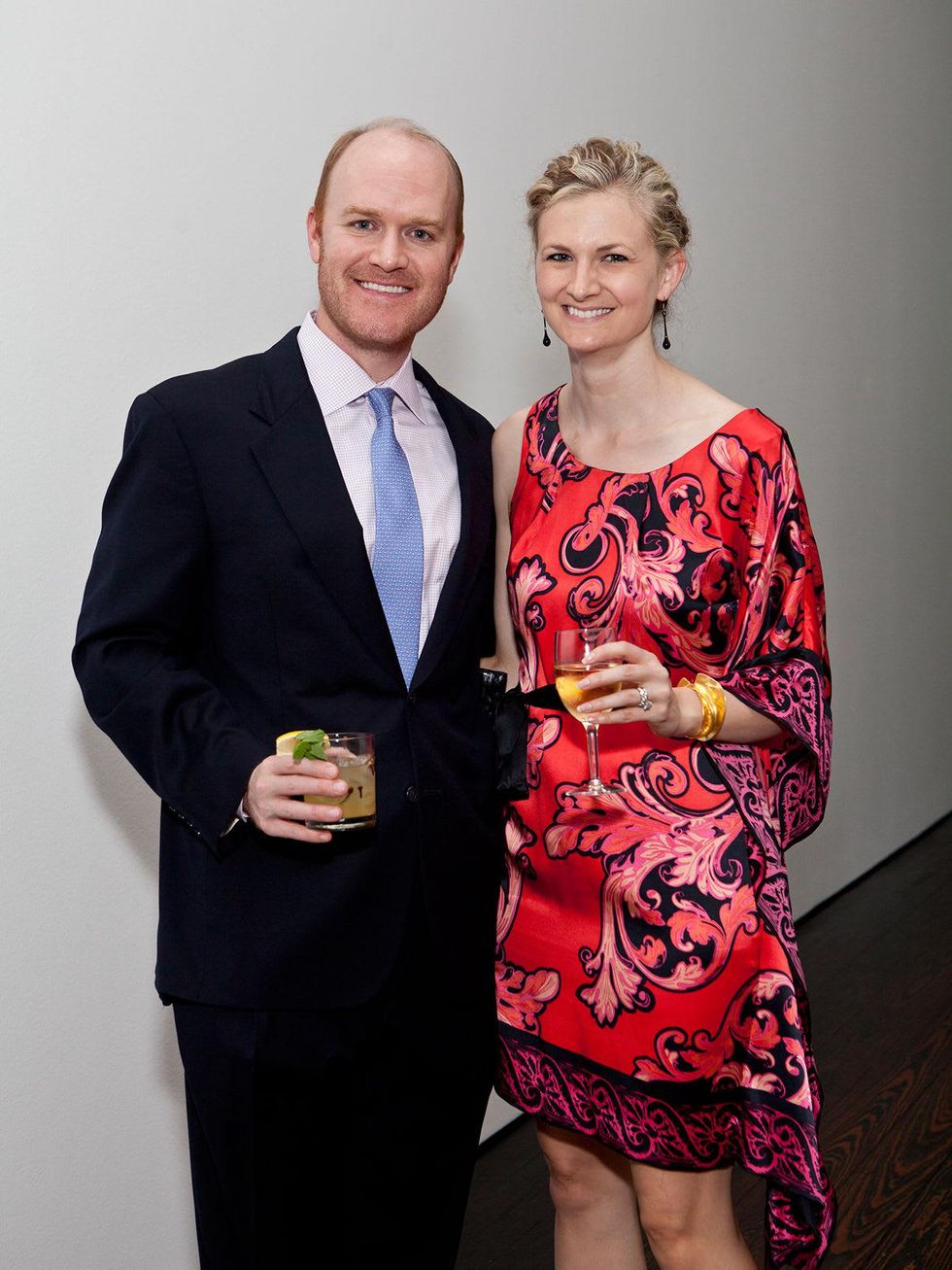 10 Chad and Cynthia Mabry at the Menil Young Professionals party December 2013