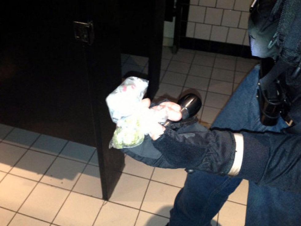 10, Club Fetish, bust, March 2013