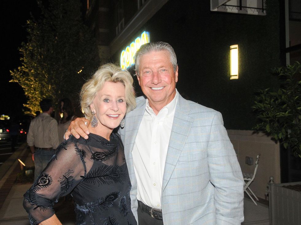 10 Coppa Osteria party September 2013 Darby Hopson, Charles Gandy