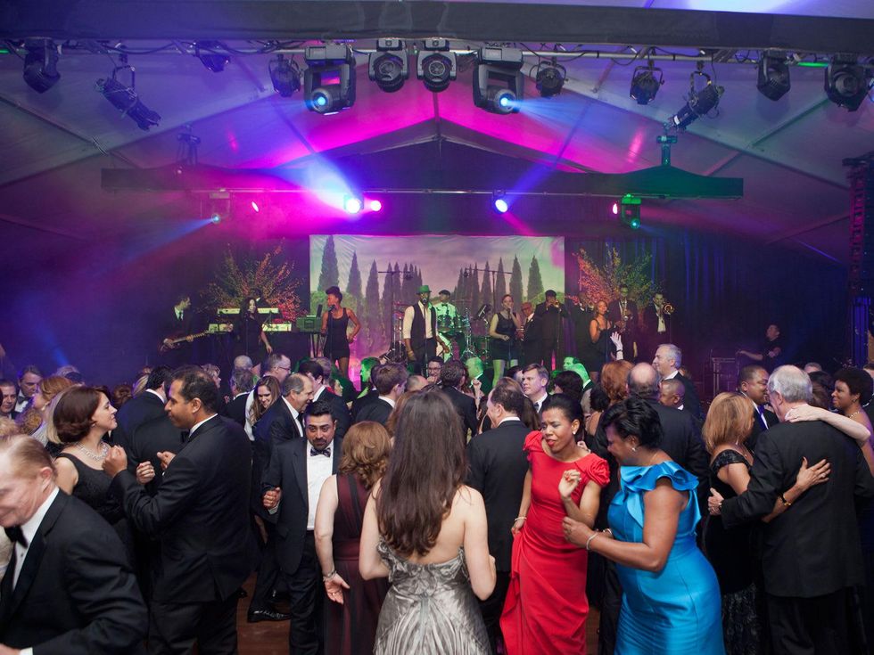 10 Dancing at Gala on the Green February 2014