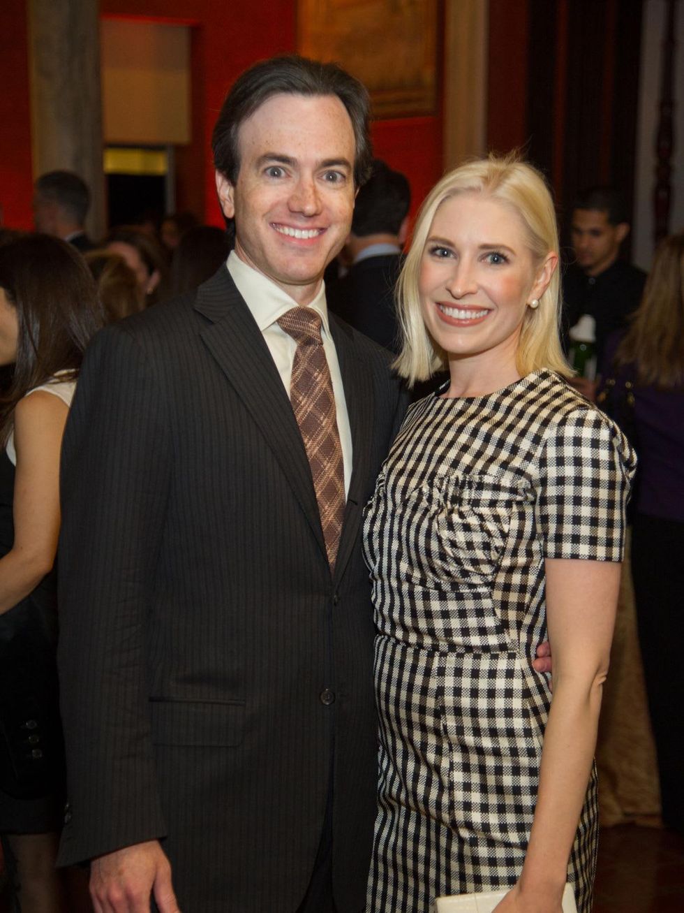 10 Danny and Isabel David at the Great Grown-Up Spelling Bee January 2014