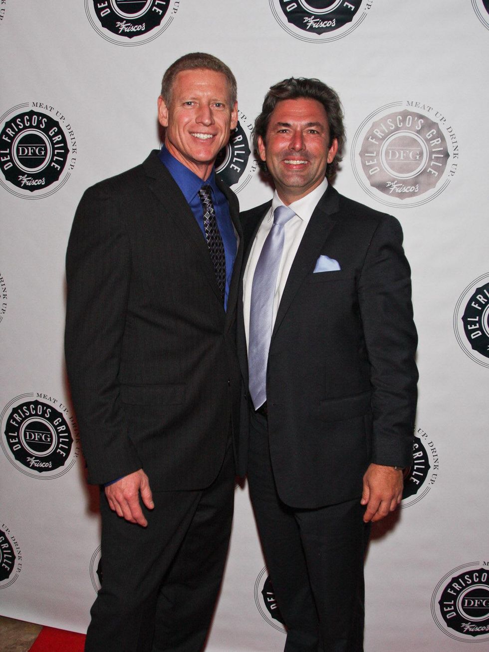 10, Del Frisco's Grille VIP party, March 2013, Scott Sieck, Jared Lang