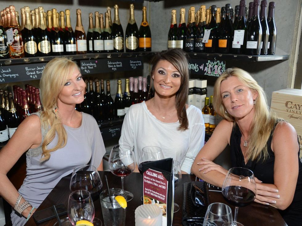 10 Dine Around at The Tasting Room July 2013 Angela Lipsey, Juli Orms, Julia Sadler