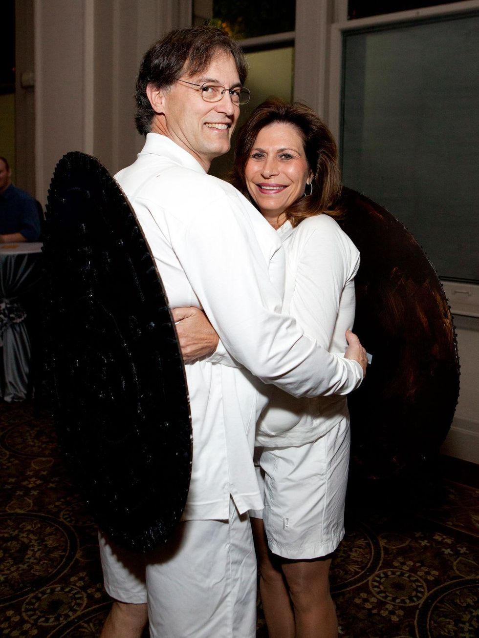 10 Dr. Gary Brock and Cathy Brock at the Easter Seals: The Bash October 2013