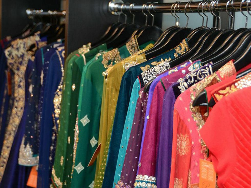 10 Dresses at the Sameera Faridi Grand Opening February 2015