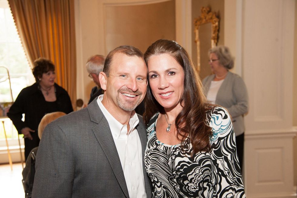 10 Eric Romero and Jennifer Wilcox at the HARC Luncheon March 2015