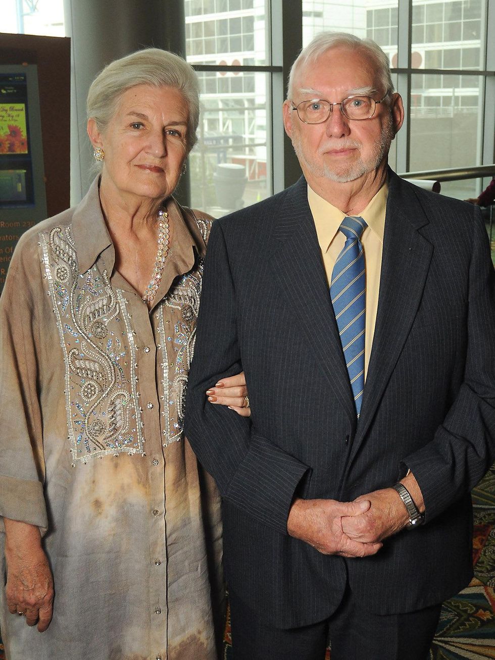 10 Holocaust Museum Moral Courage Award May 2013 Garland Debner Pohl and William Pohl