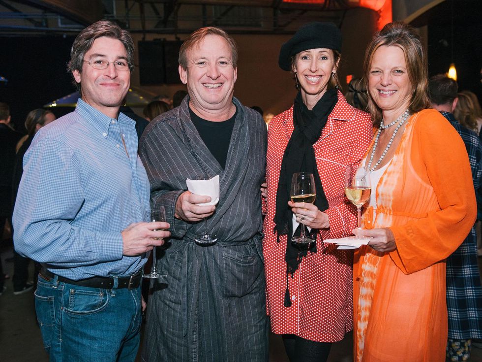 10, Hope Stone gala, March 2013, Ron Irvine, Jamie Mann, Shannon Mann, Elizabeth Irvine