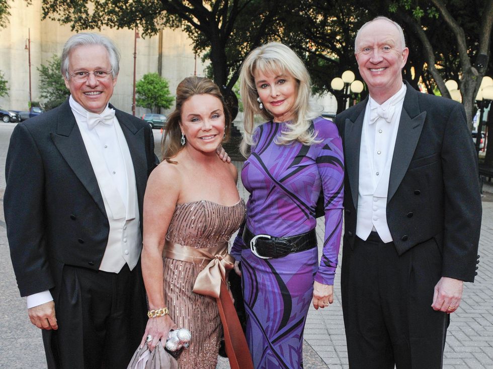 10, Houston Grand Opera Ball April 2013 John Kotts, Colleen Kotts, Michelle Hevrdejs, Frank Hevrdejs