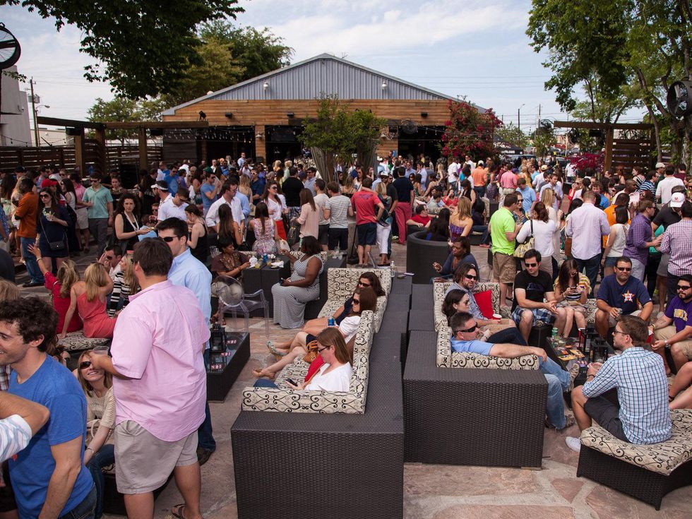 10 Houston Margarita Taste-Off April 2013 crowd venue patio