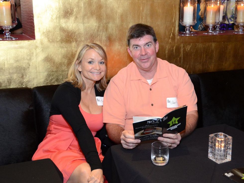 10 Houston Restaurant Weeks kickoff July 2013 Cindy Criswell and Chuck Criswell